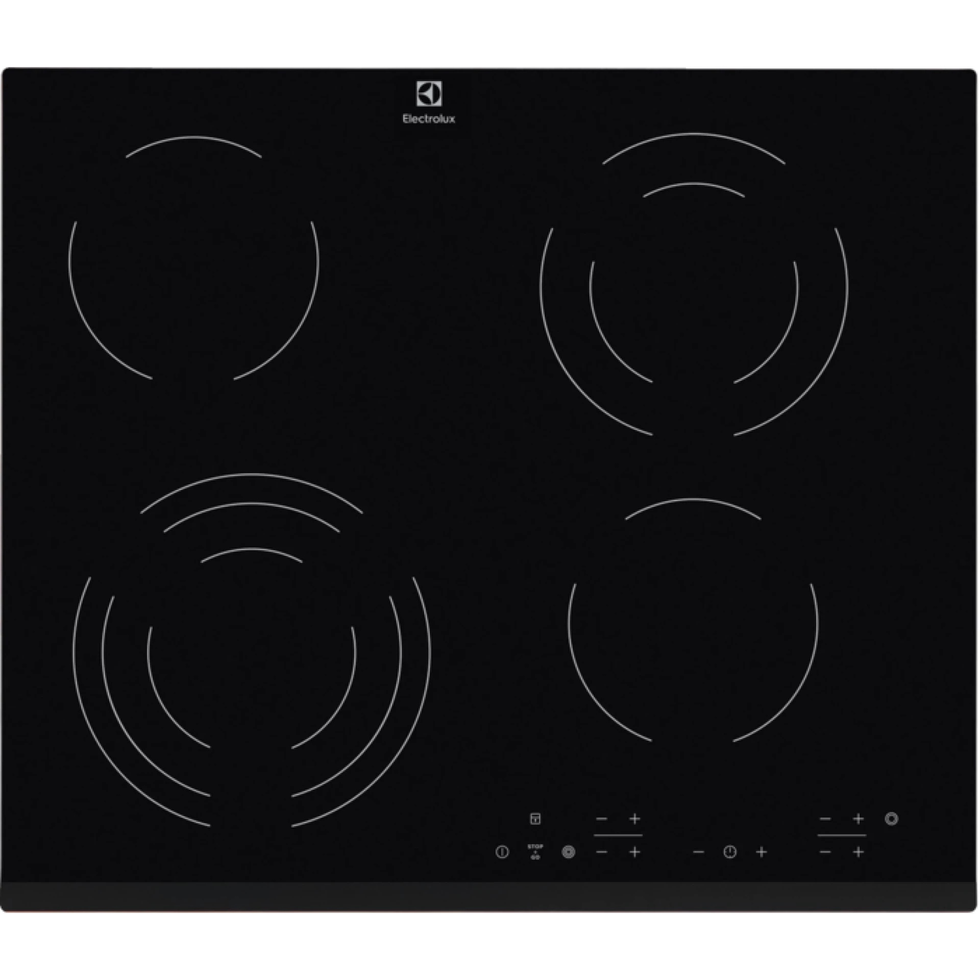 ELECTROLUX Ugr.ploca EHF6343FOK