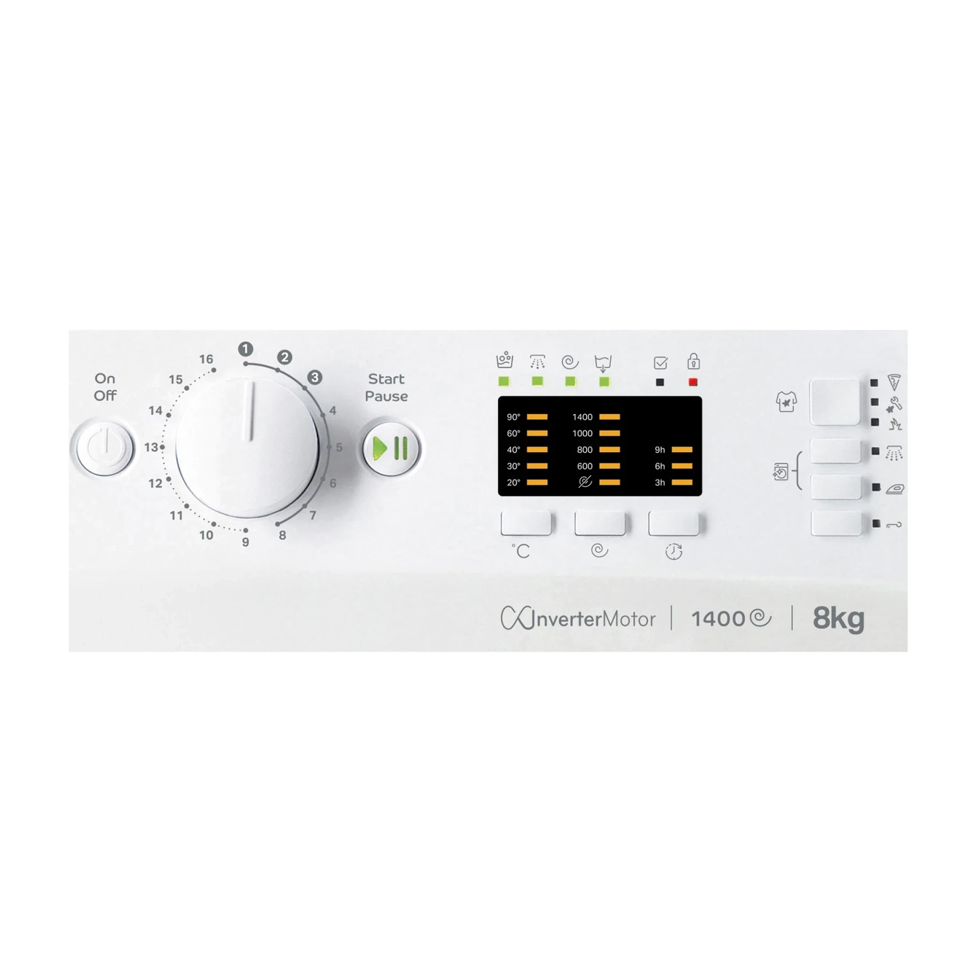 INDESIT MTWA 81484 W EU Ves masina