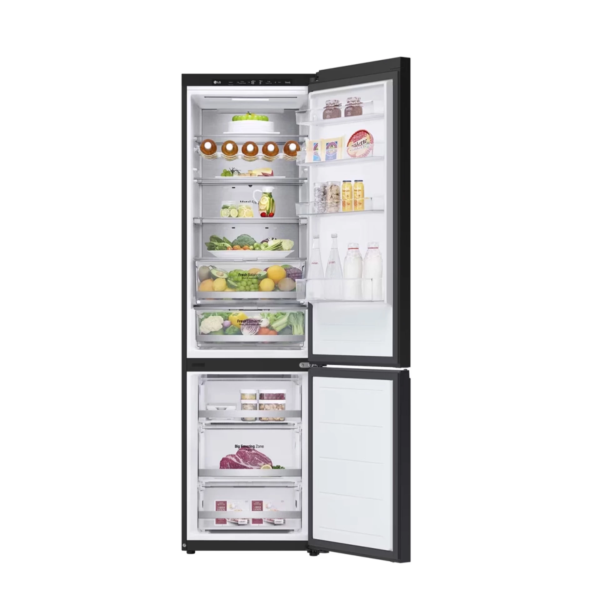 LG Frizider GBB72BM9DQ 2,03m