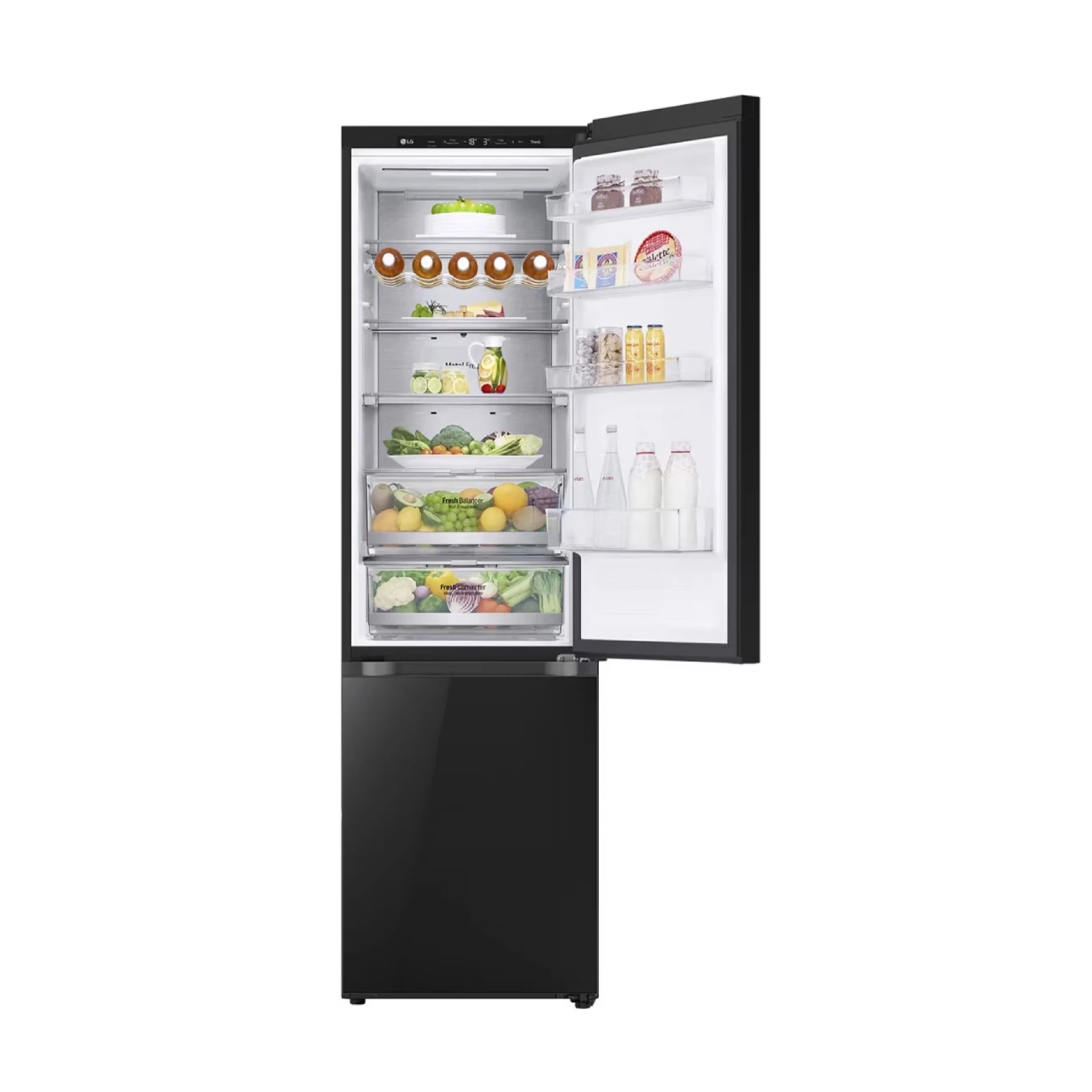 LG Frizider GBB72BM9DQ 2,03m