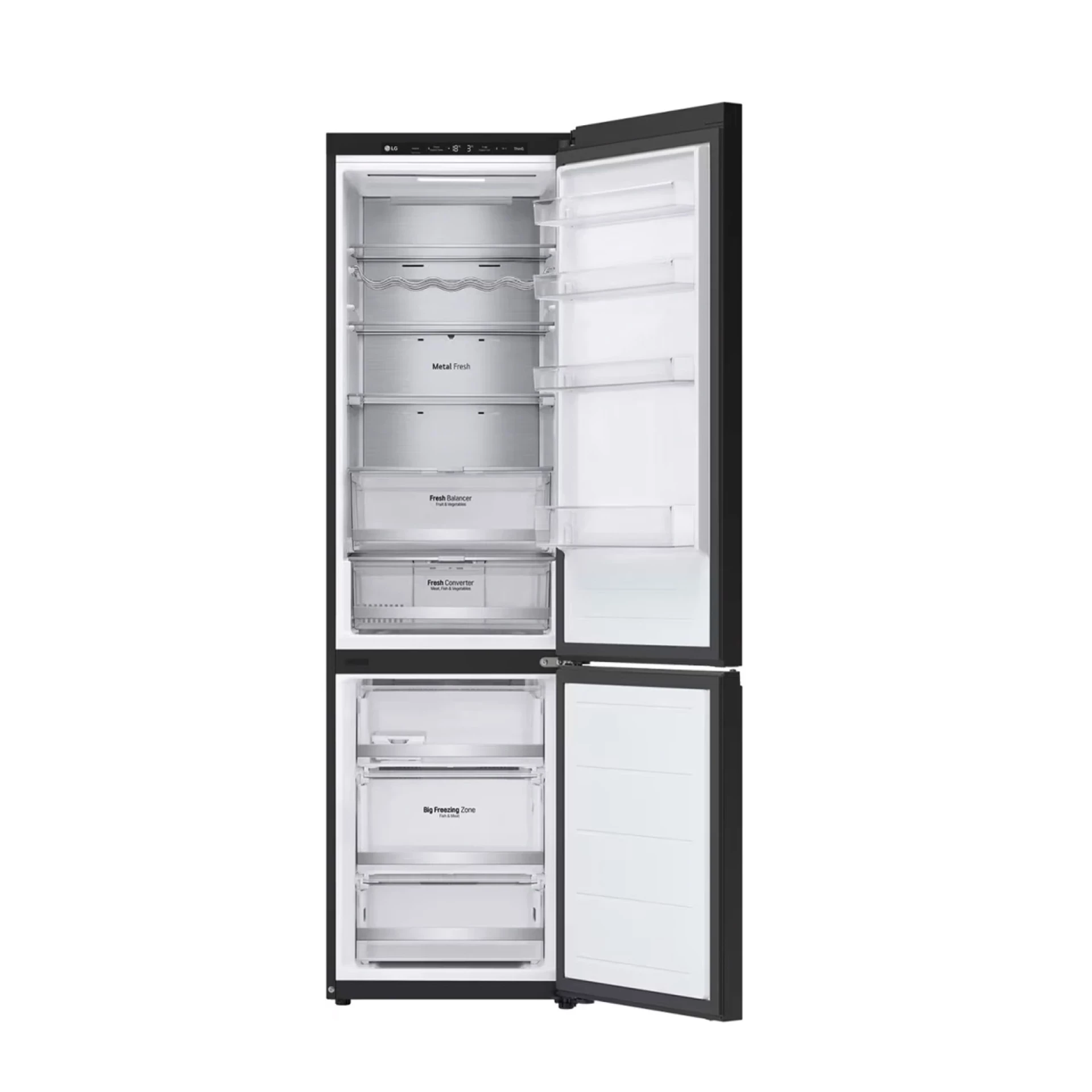 LG Frizider GBB72BM9DQ 2,03m