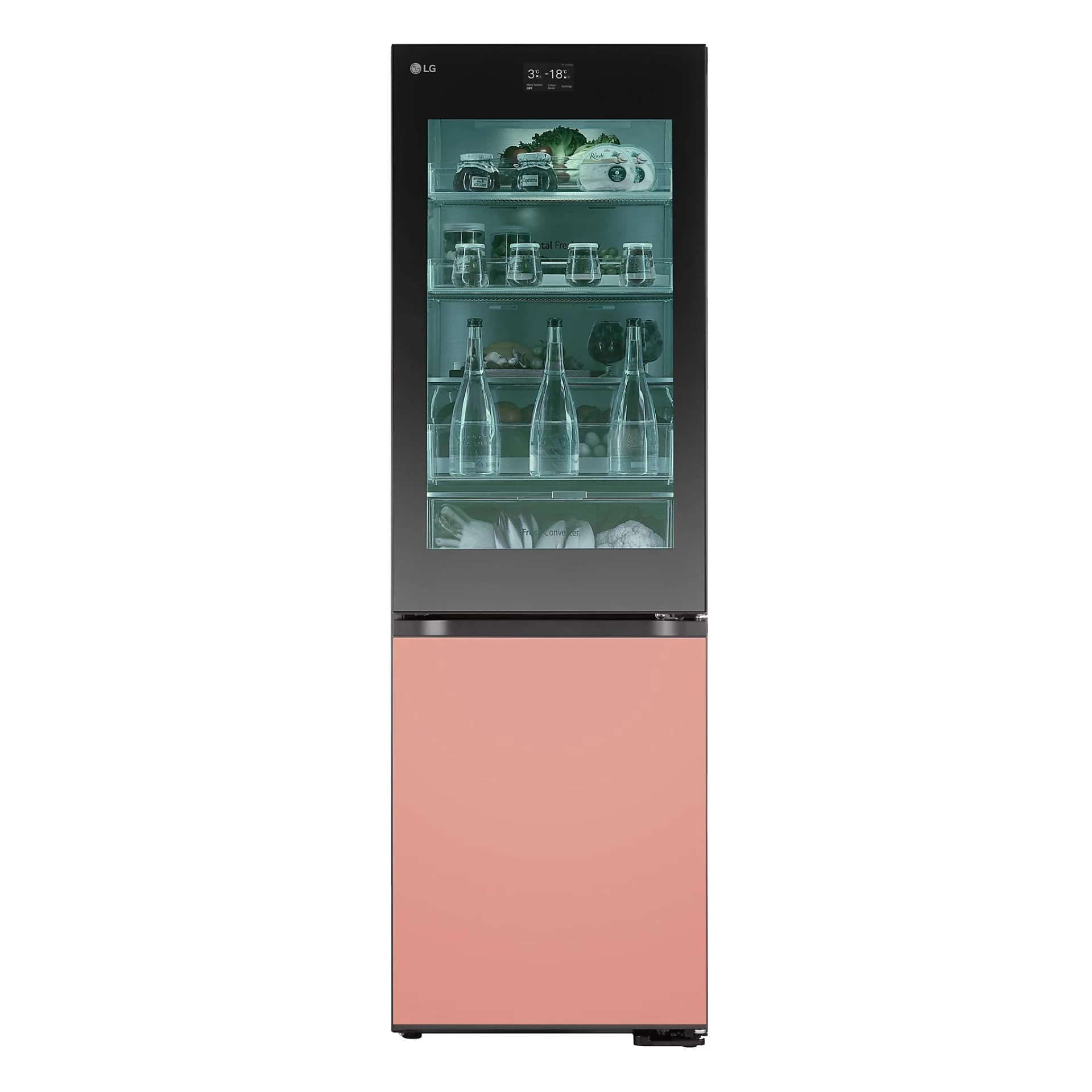 LG Frizider GBG719MDNN 1,87m