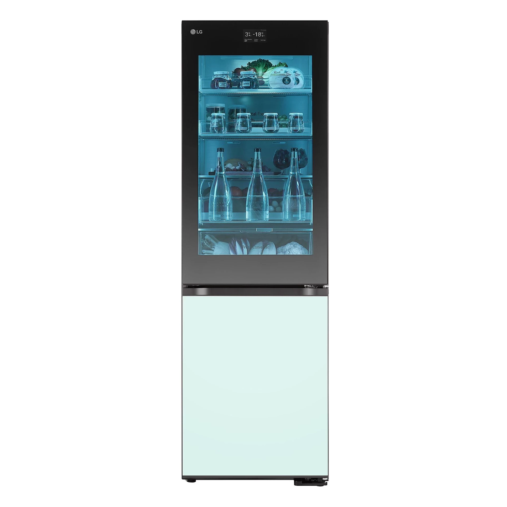 LG Frizider GBG719MDNN 1,87m