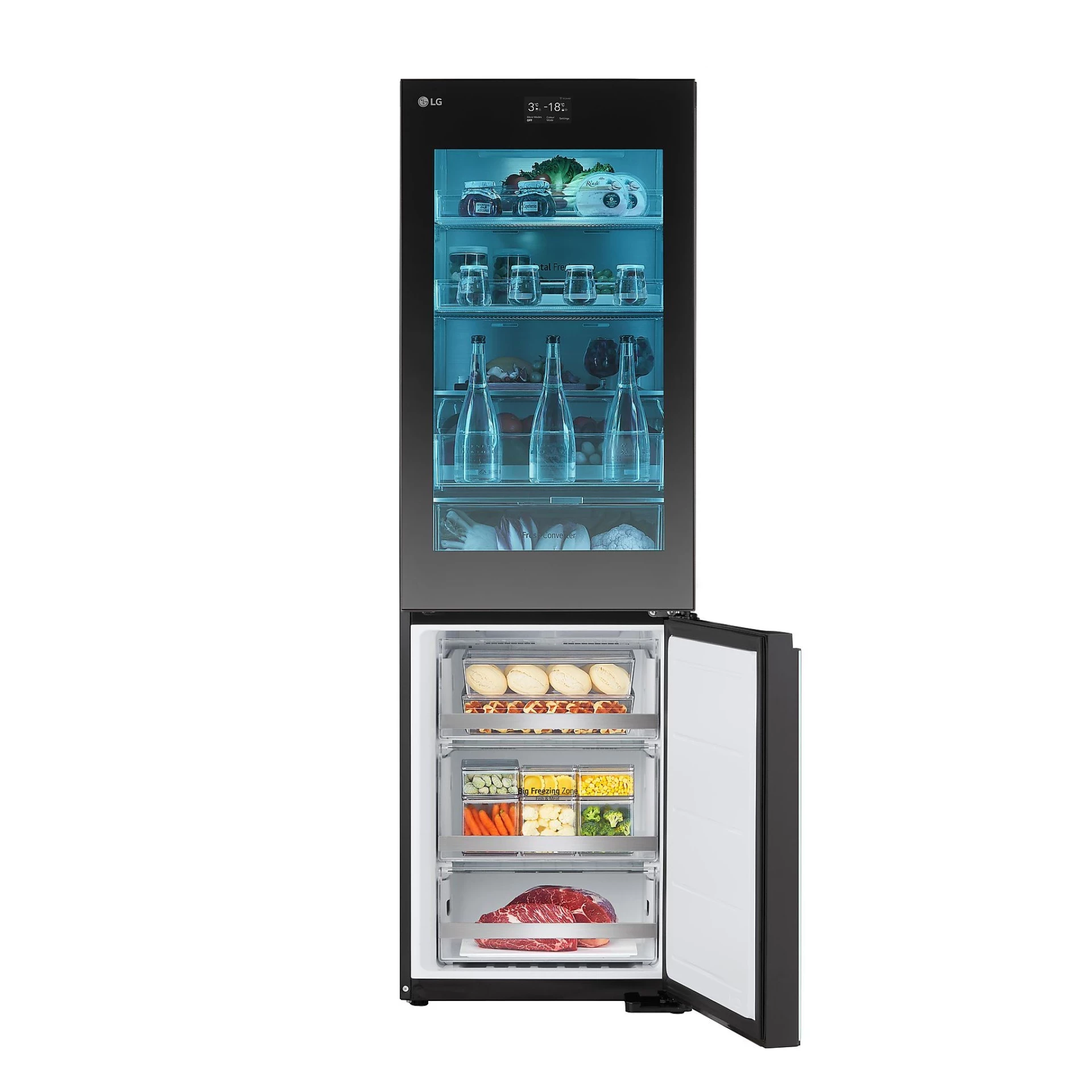 LG Frizider GBG719MDNN 1,87m