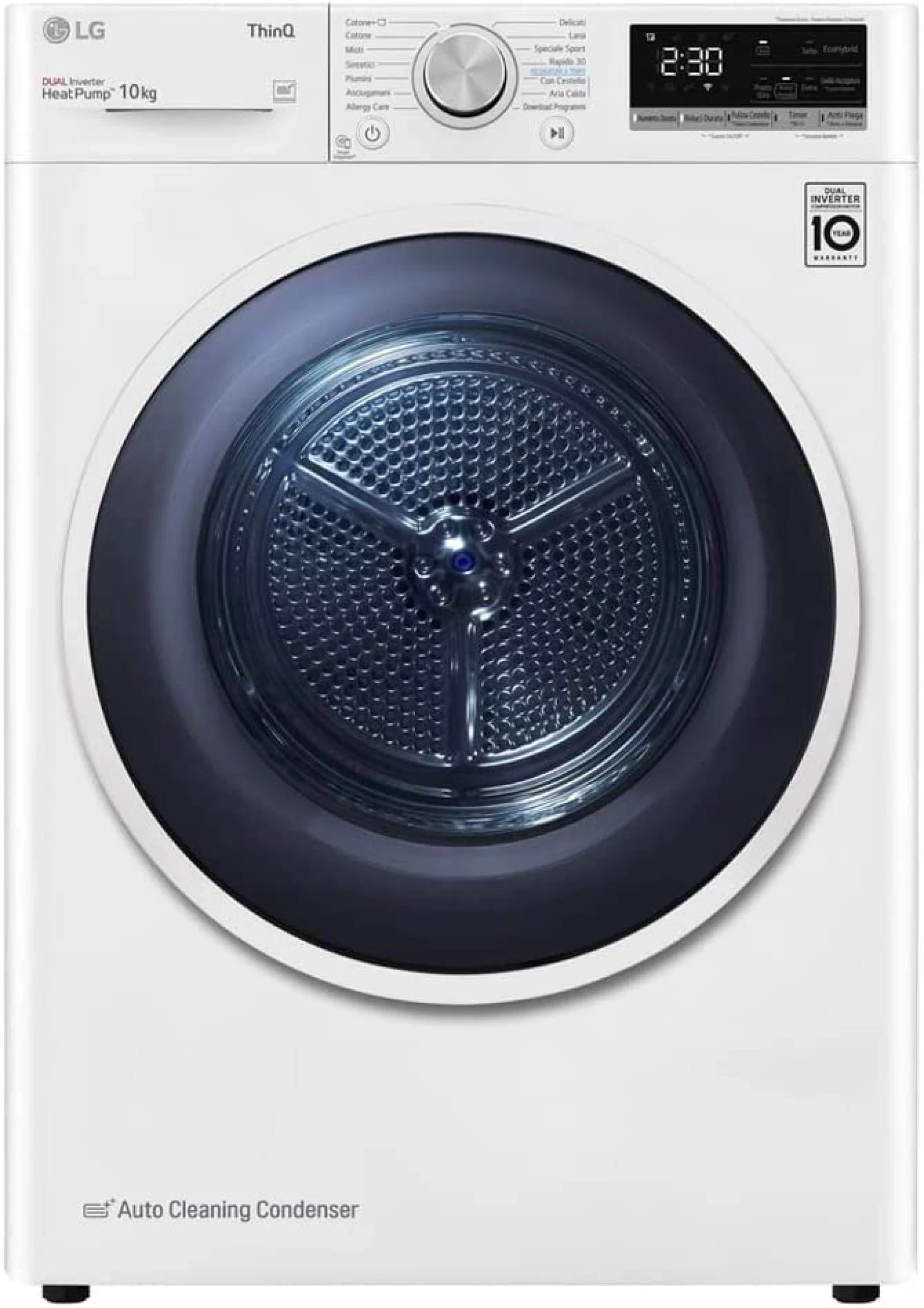LG Susilica RH10V9AV4W 10kg