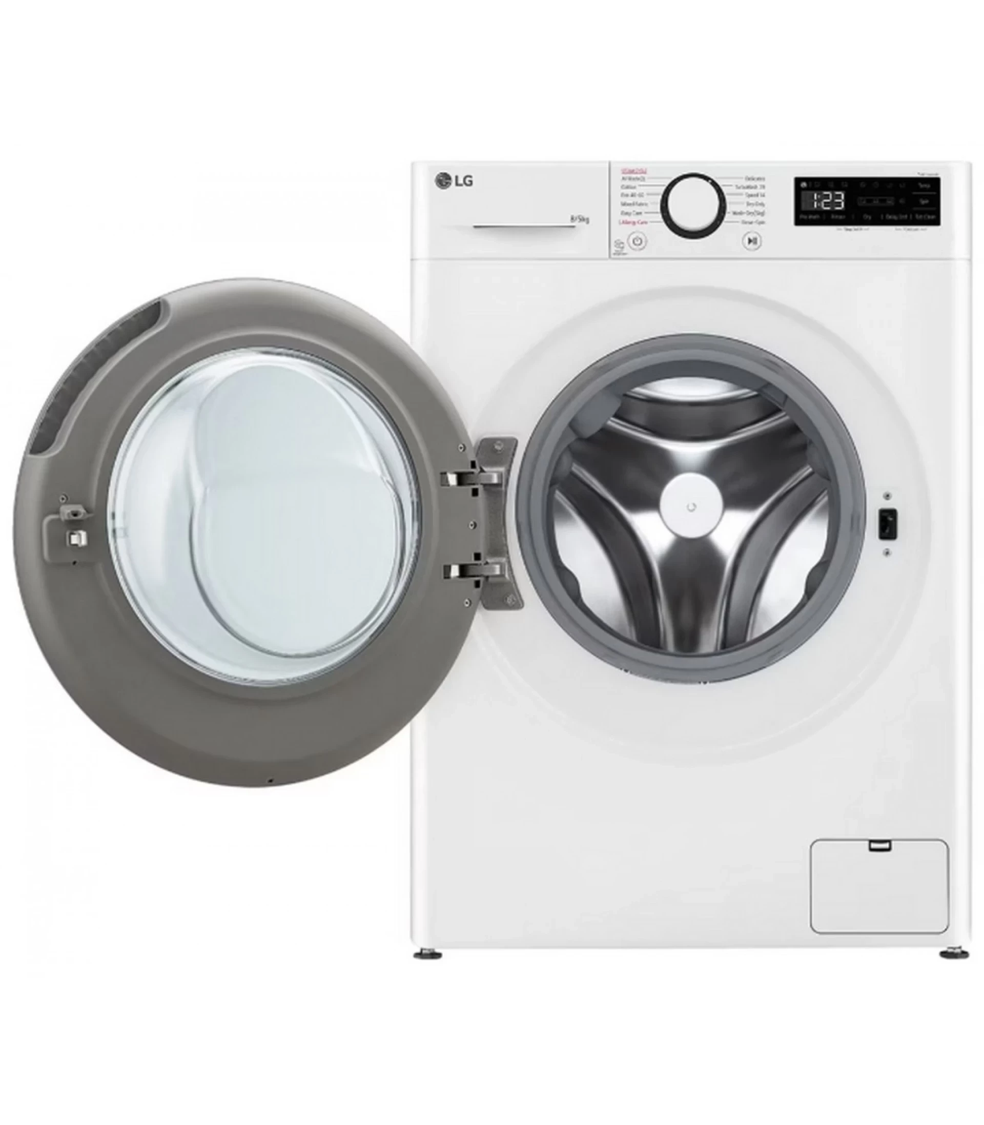 LG Ves masina+susilica F2DR508S1W 8\5kg