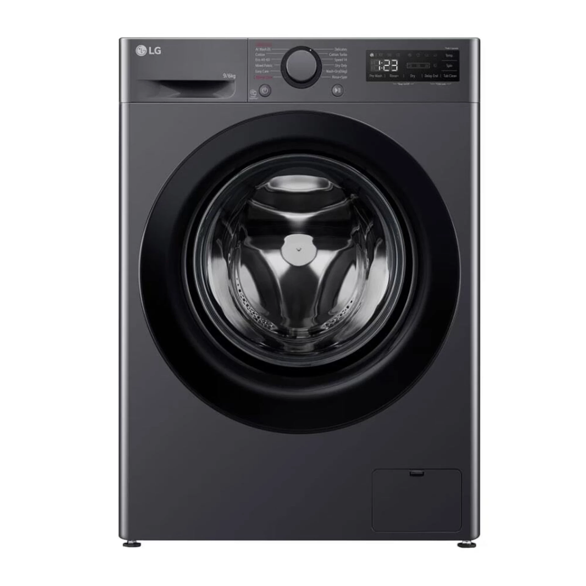 LG Ves masina+susilica F4DR509SBM 9\6kg