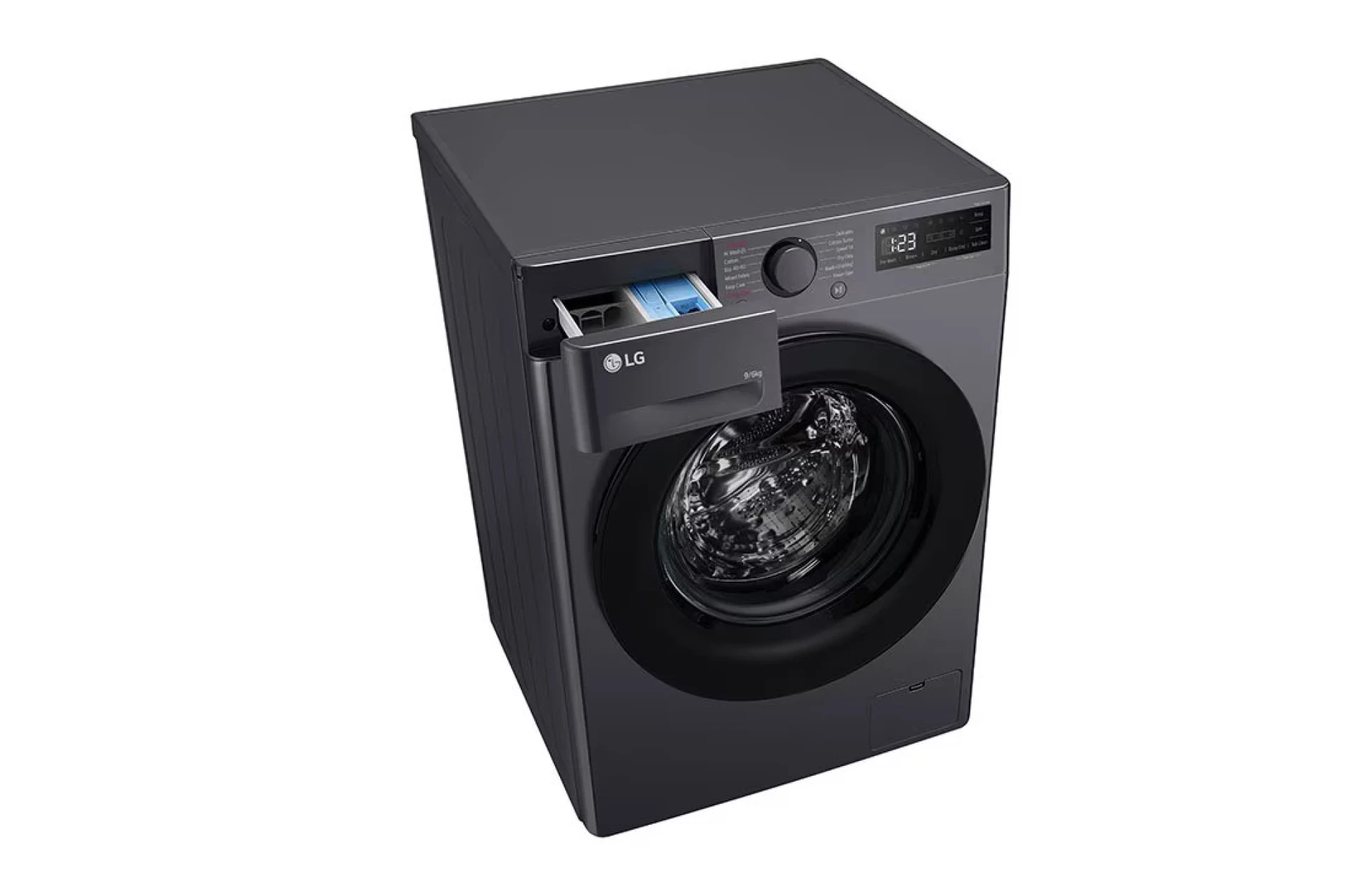 LG Ves masina+susilica F4DR509SBM 9\6kg