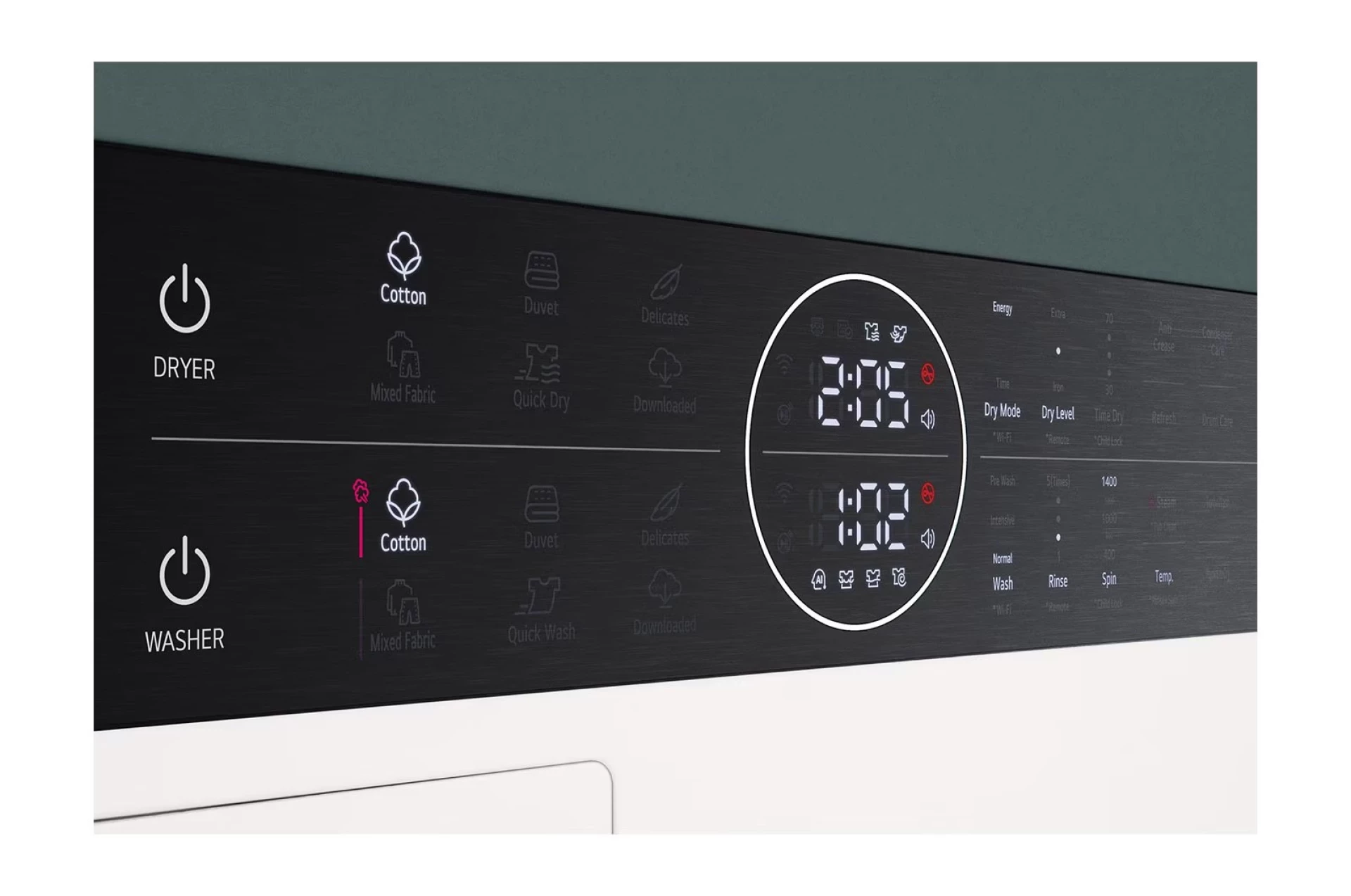 LG Ves masina+susilica WT1210EGF 12\10kg TORANJ