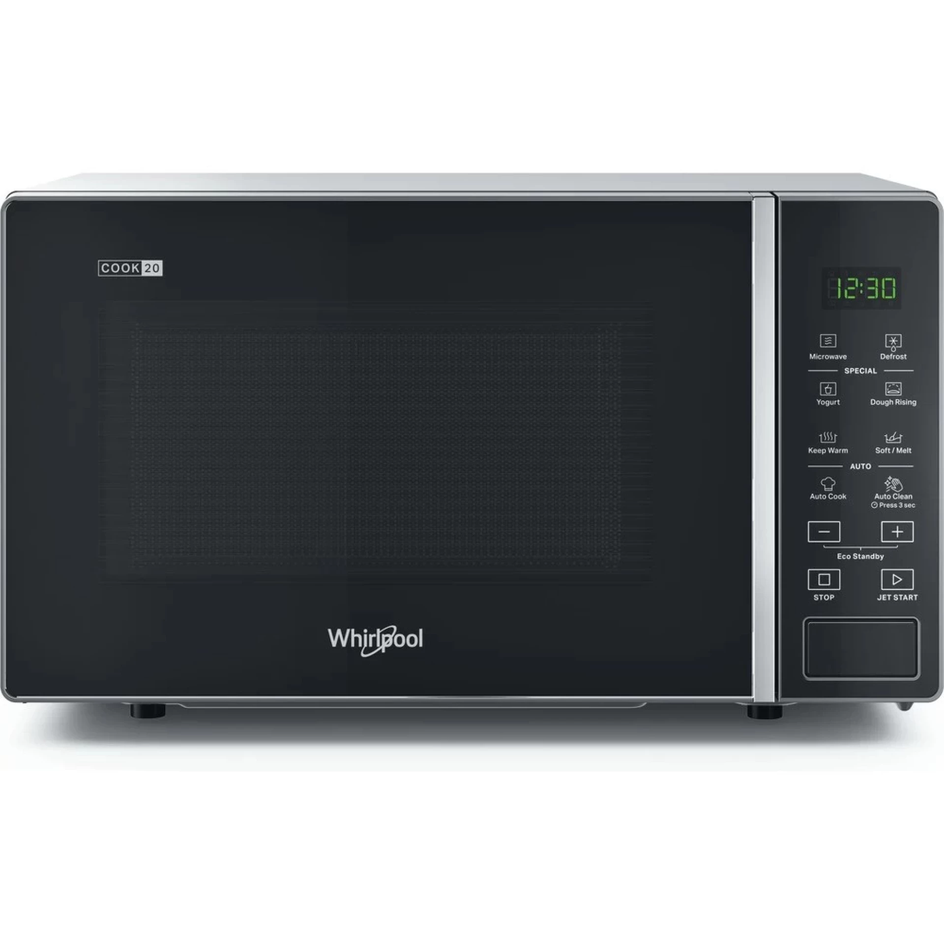 WHIRLPOOL Mikrovalna MWP 201 SB