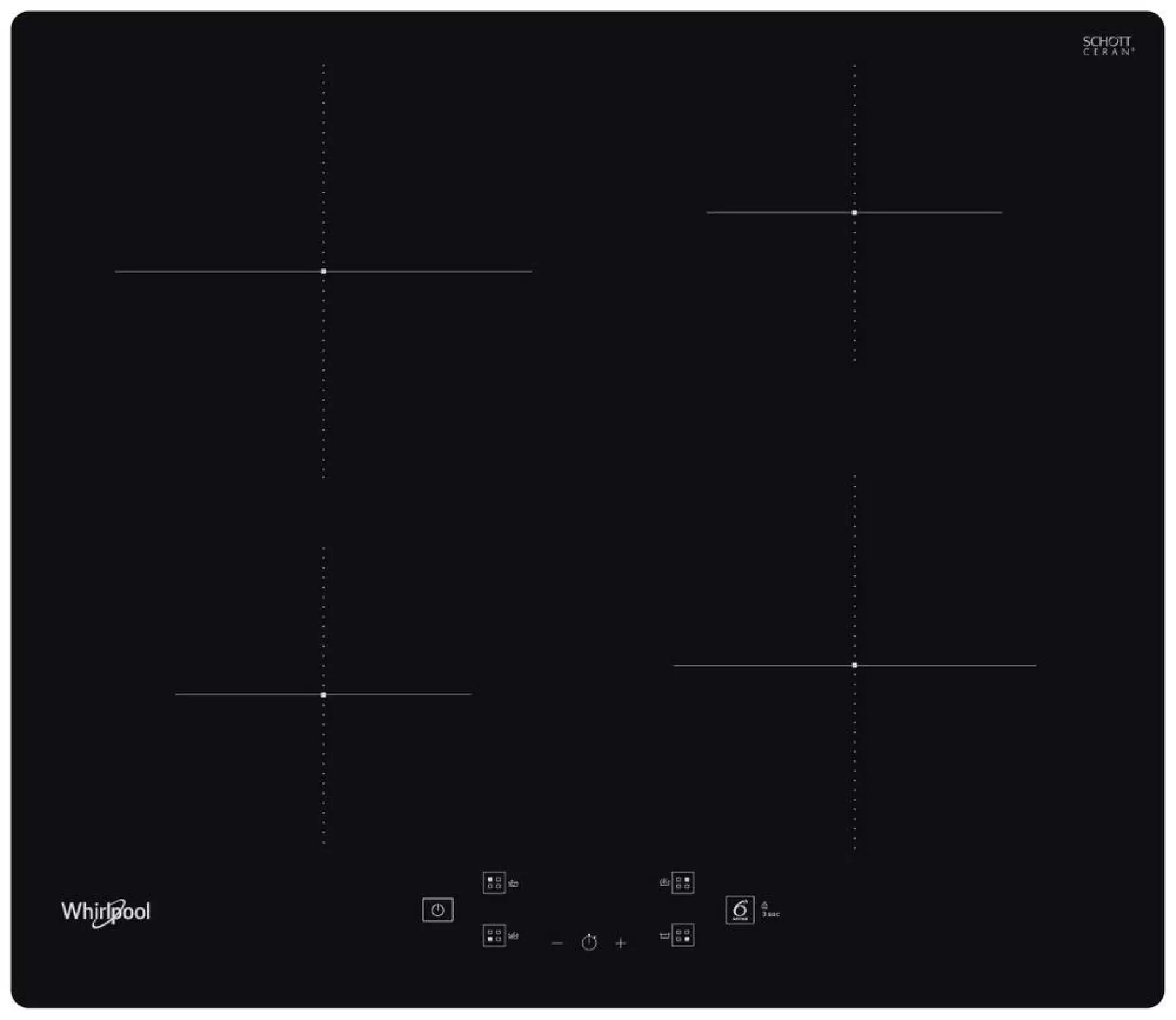 WHIRLPOOL Ugr. ploca WS Q2160 NE