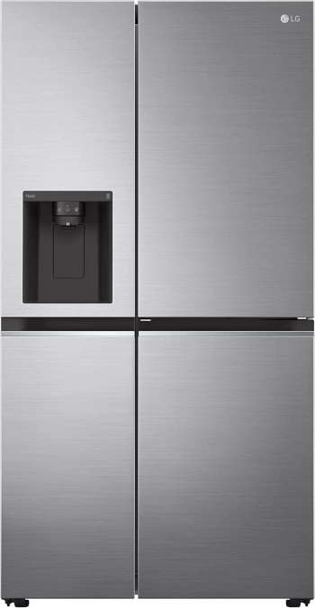 LG Frizider GSJV70PZTE Door-in-Door™ Side-by-Side hladnjak, DoorCooling+™ i ThinQ™ tehnologija, kapacitet 635L