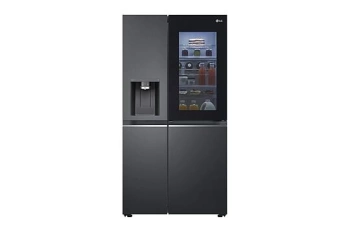 LG Frizider GSXV90MCDE  DoorCooling+™, Craft Ice™ i ThinQ™ tehnologija, kapacitet 635L
