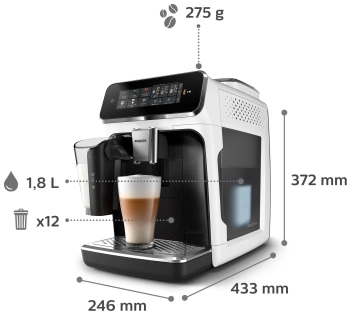 PHILIPS Aparat za kafu EP3343\50