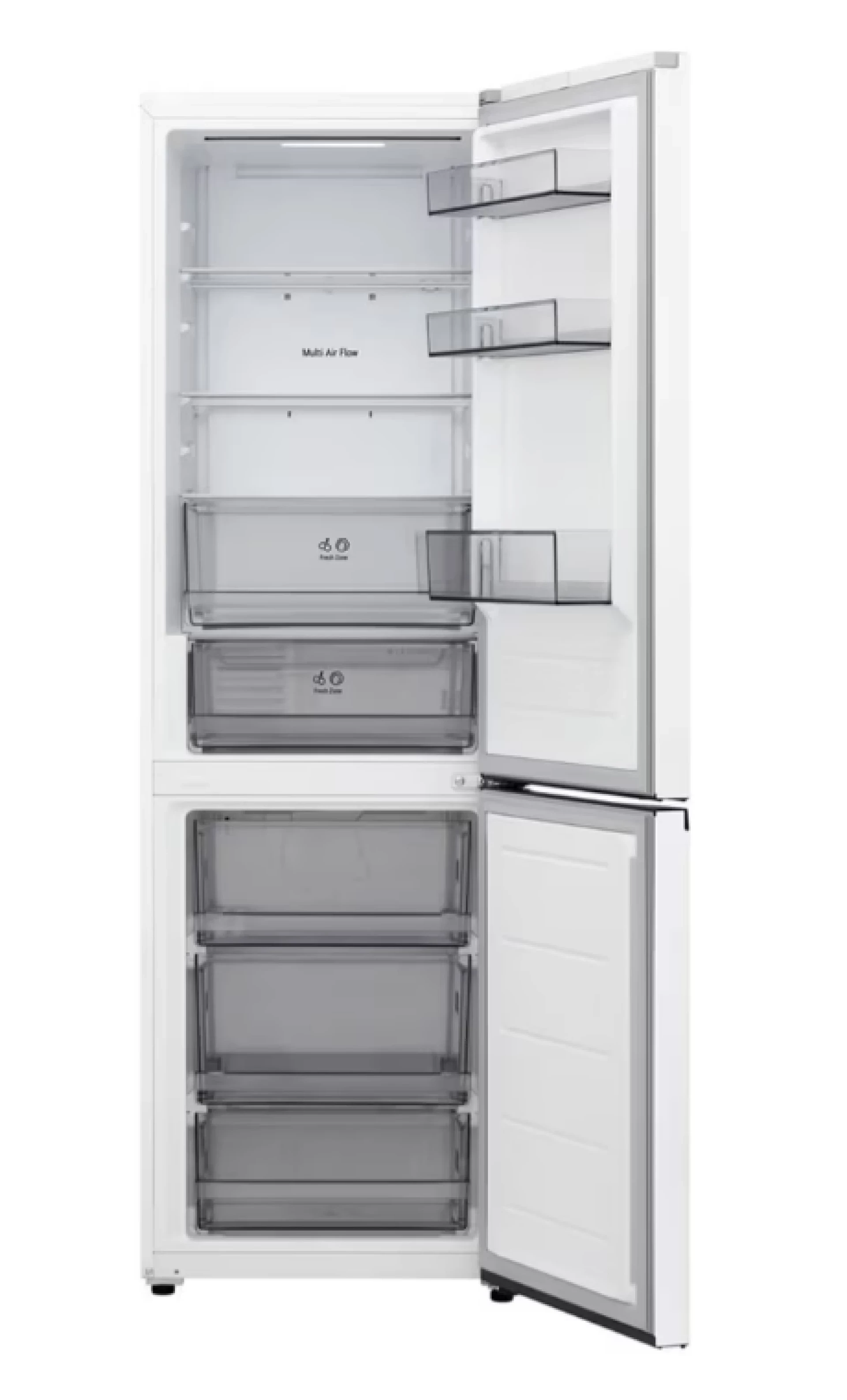 LG Frizider GBBSJ10ESW 1,86m