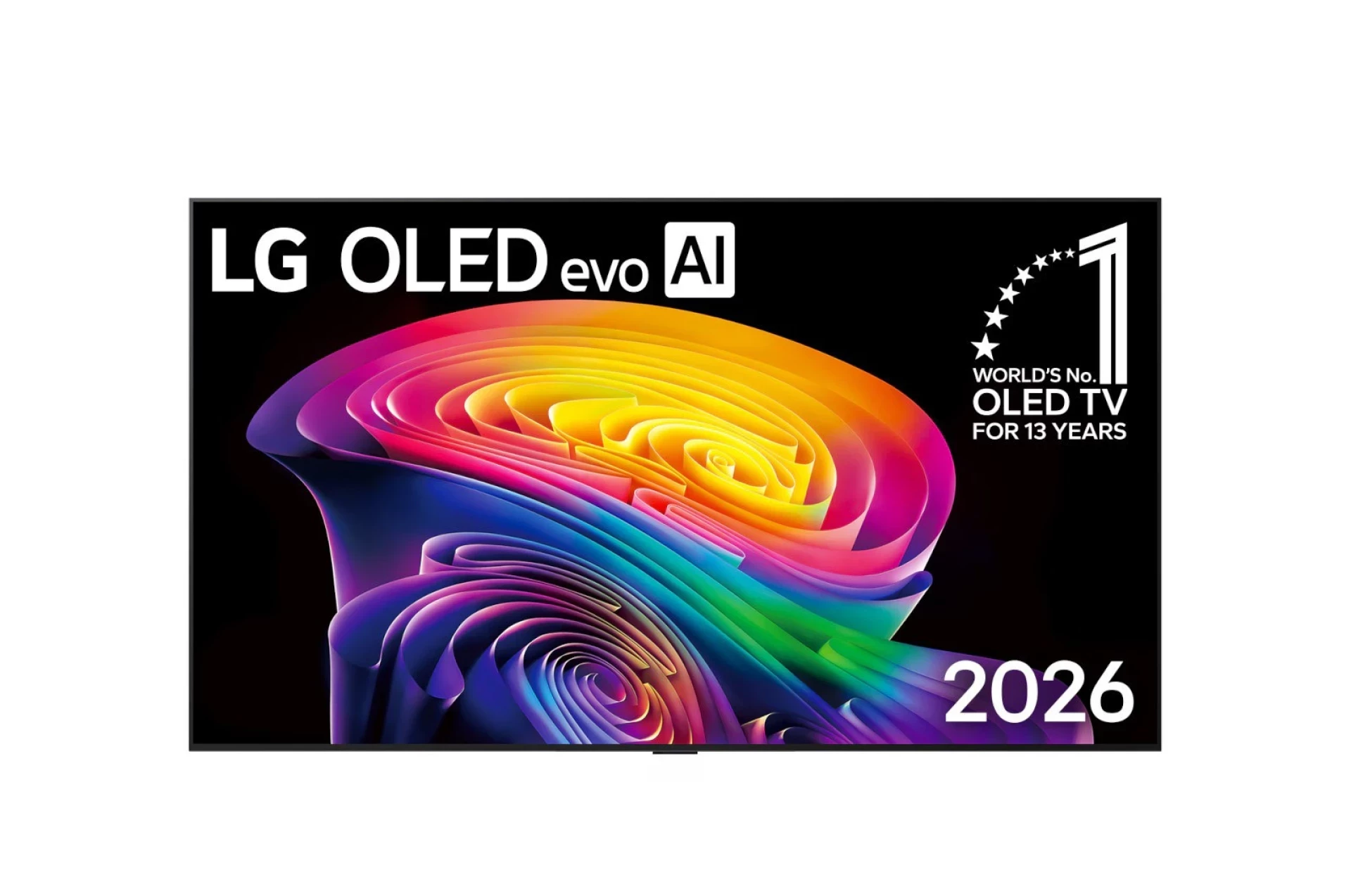 LG TV OLED OLED77C61LA