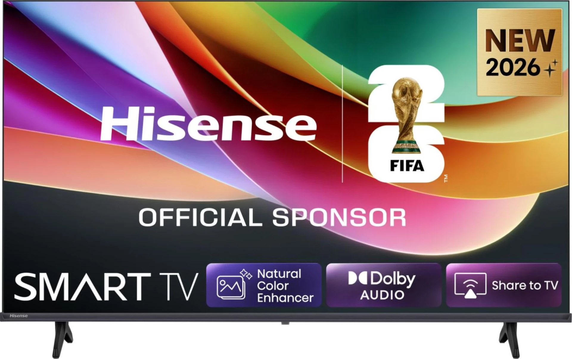 HISENSE TV LED 32A4S