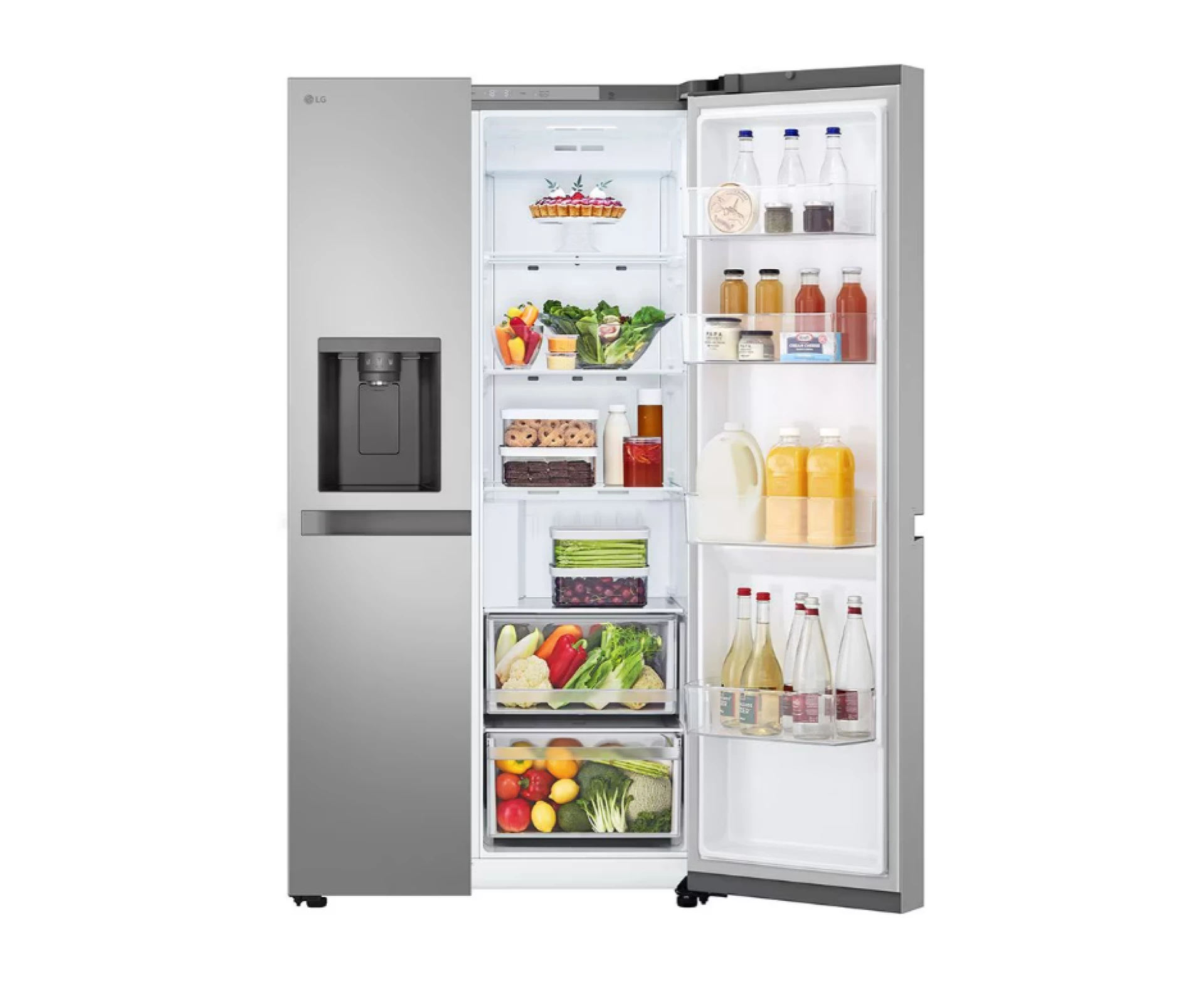 LG Frizider GSLC40PYPE