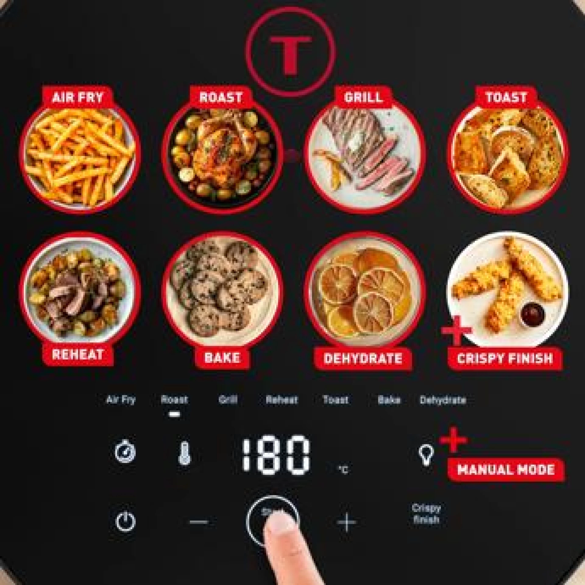TEFAL Friteza EY8328E0