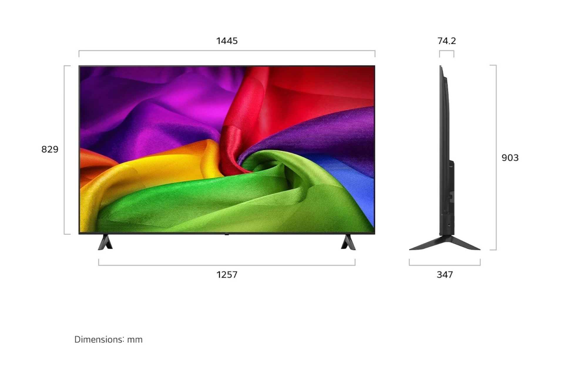 LG TV LED 65NU800B3LA