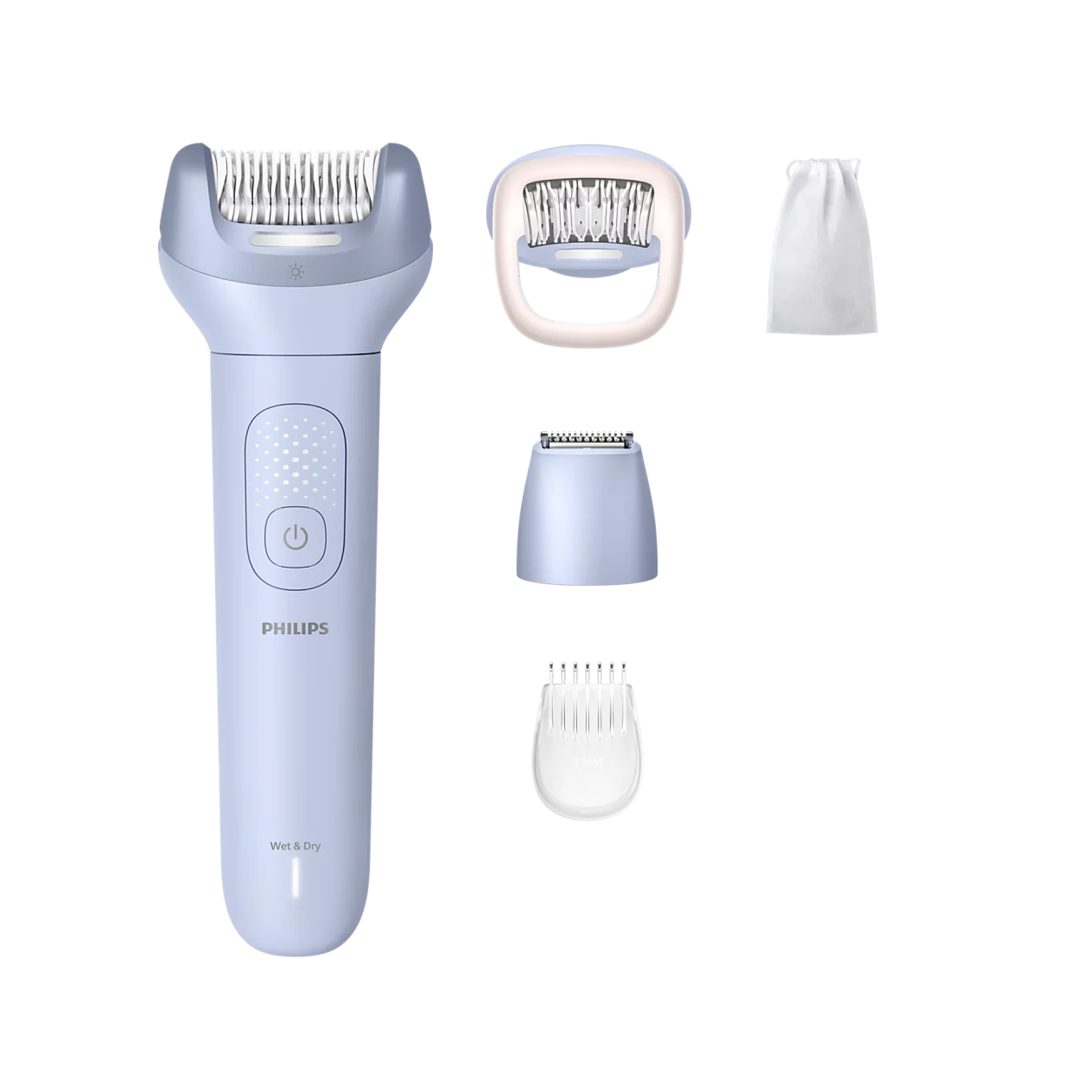PHILIPS Epilator BRE711\00