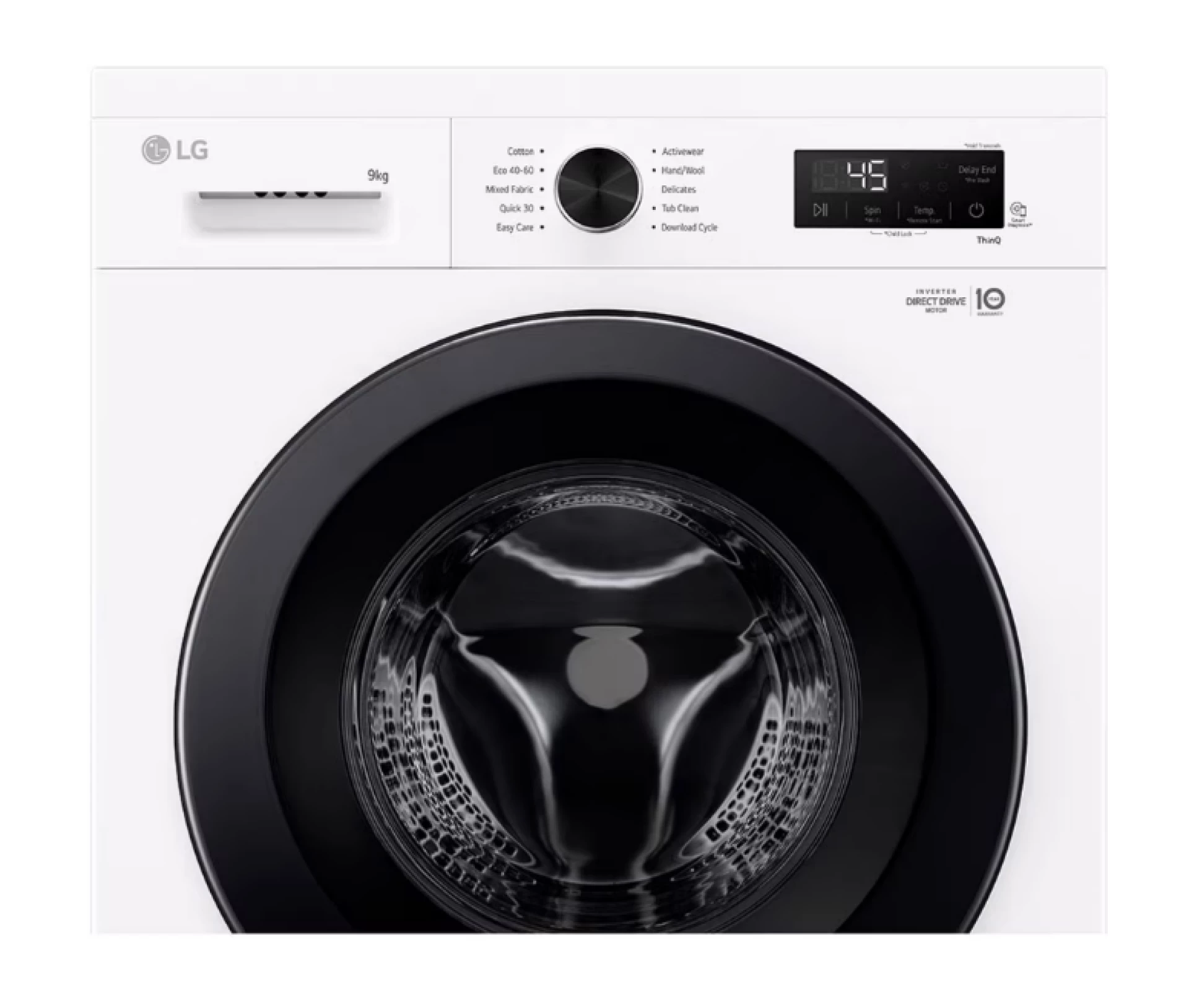 LG Ves masina F4X1009NWK 9kg