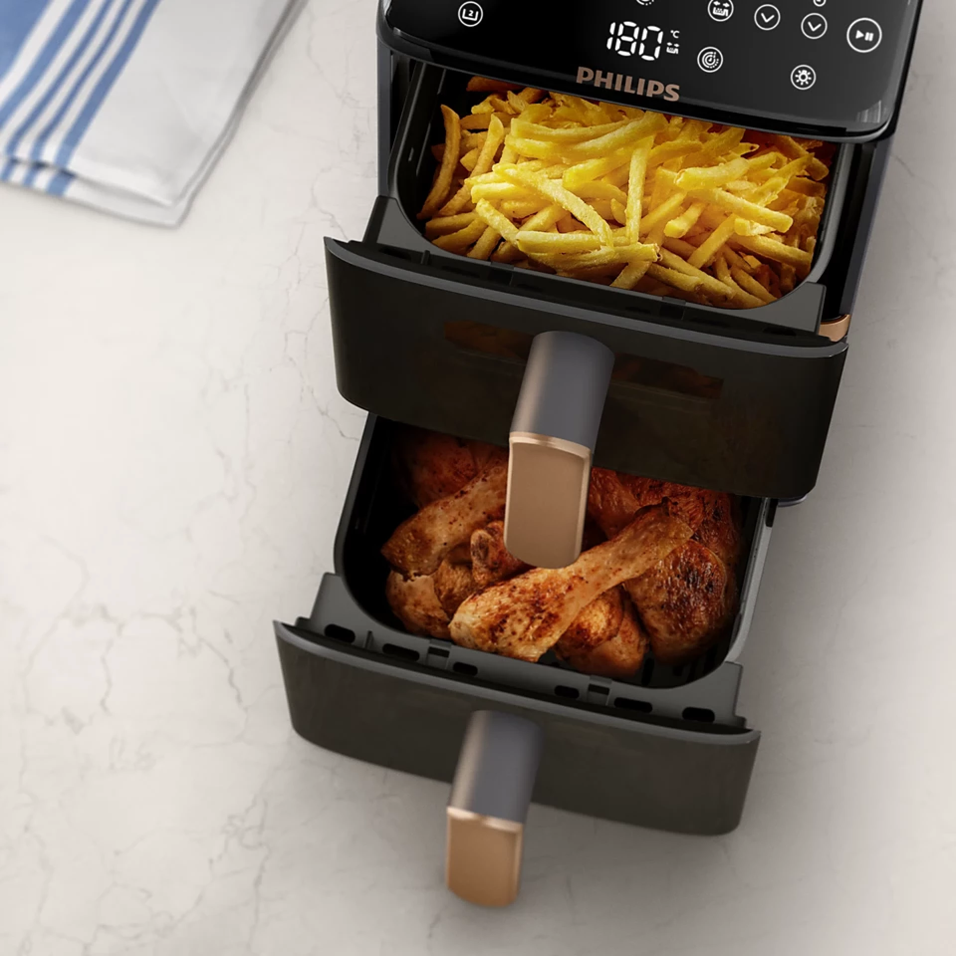 PHILIPS Friteza NA462\70 DUAL vertikalna