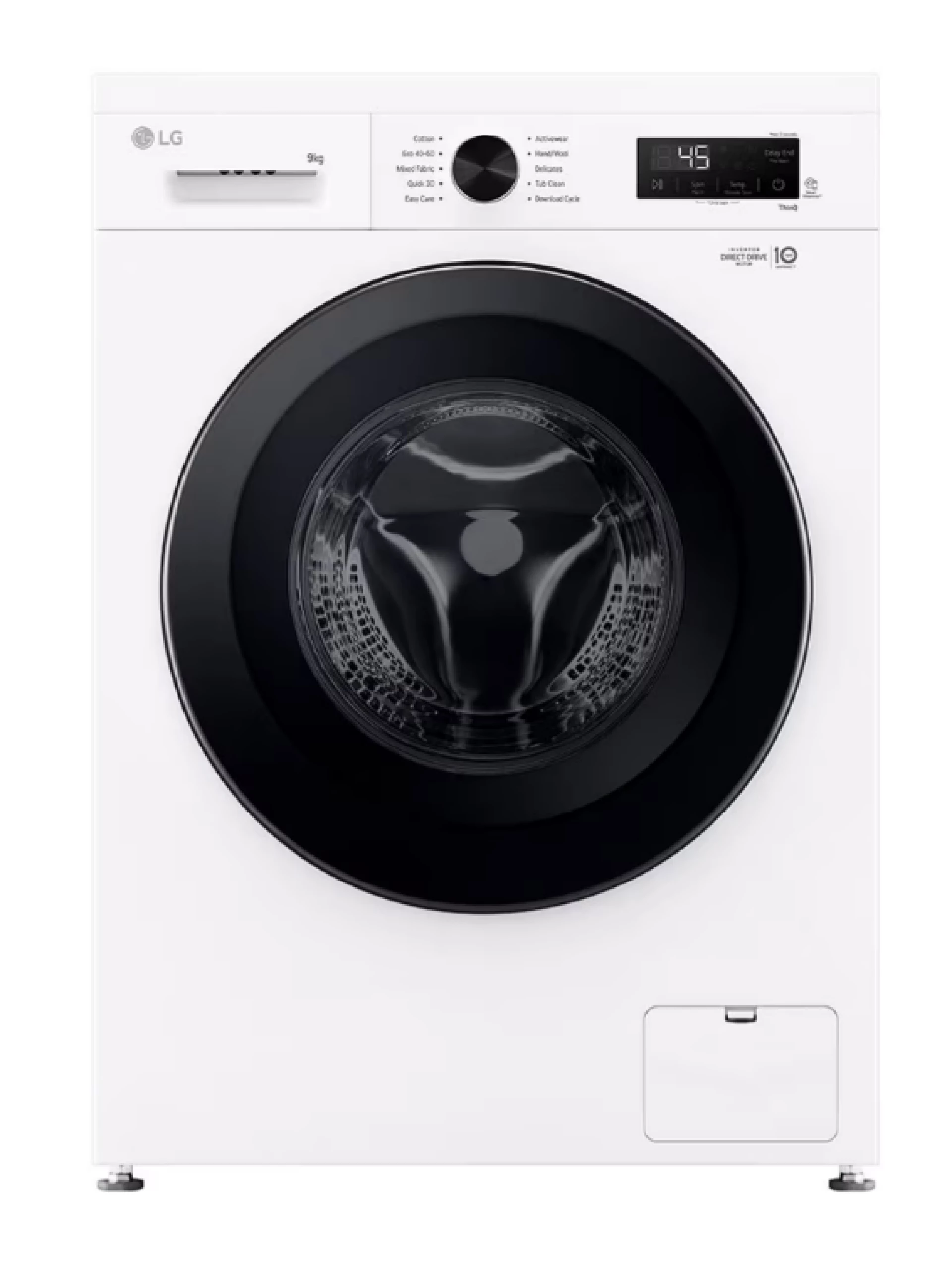LG Ves masina F4X1009NWK 9 kg, max. 1400 okr./min. WiFi funkcija