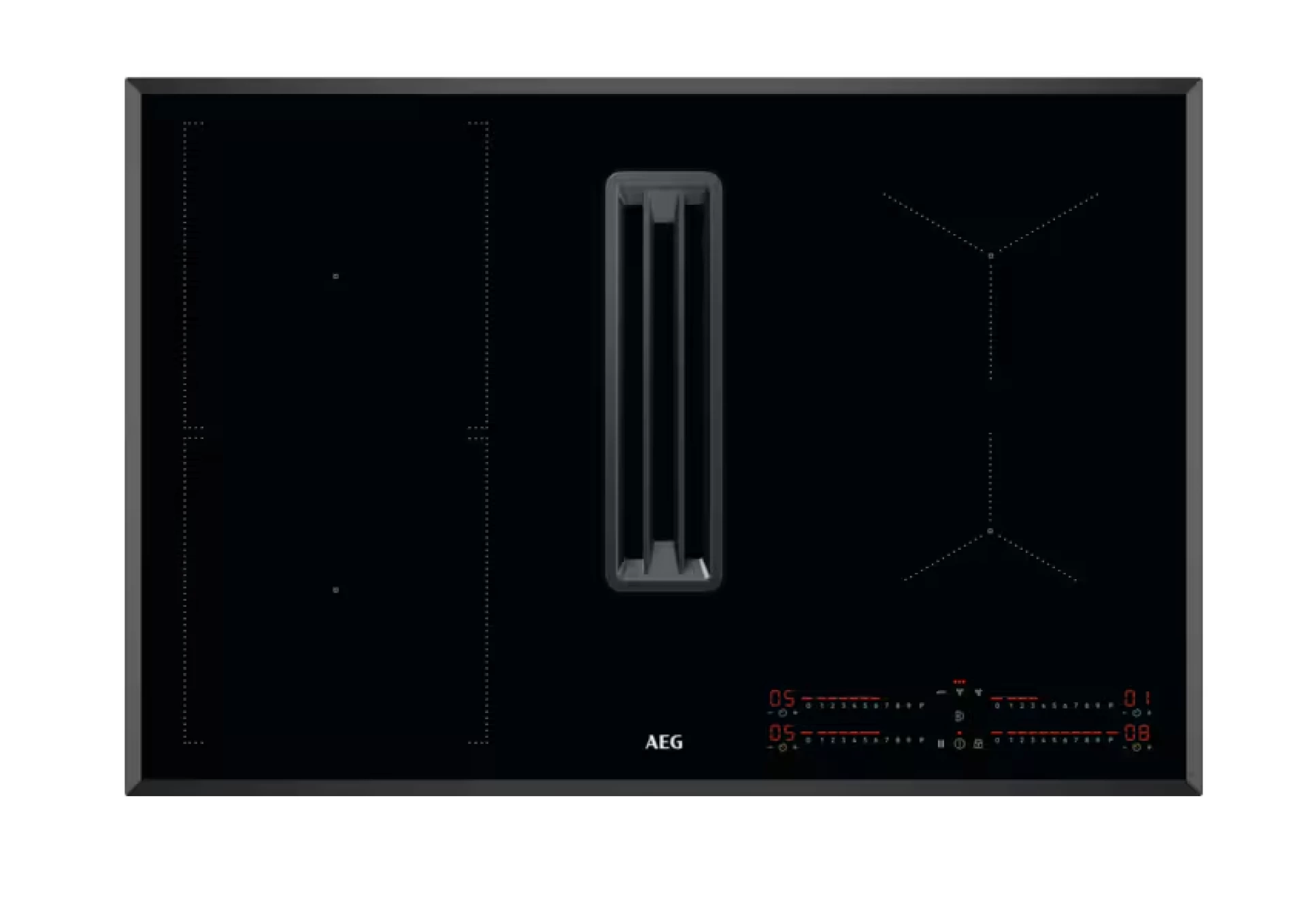 AEG CCE84543FB Ploca sa napom