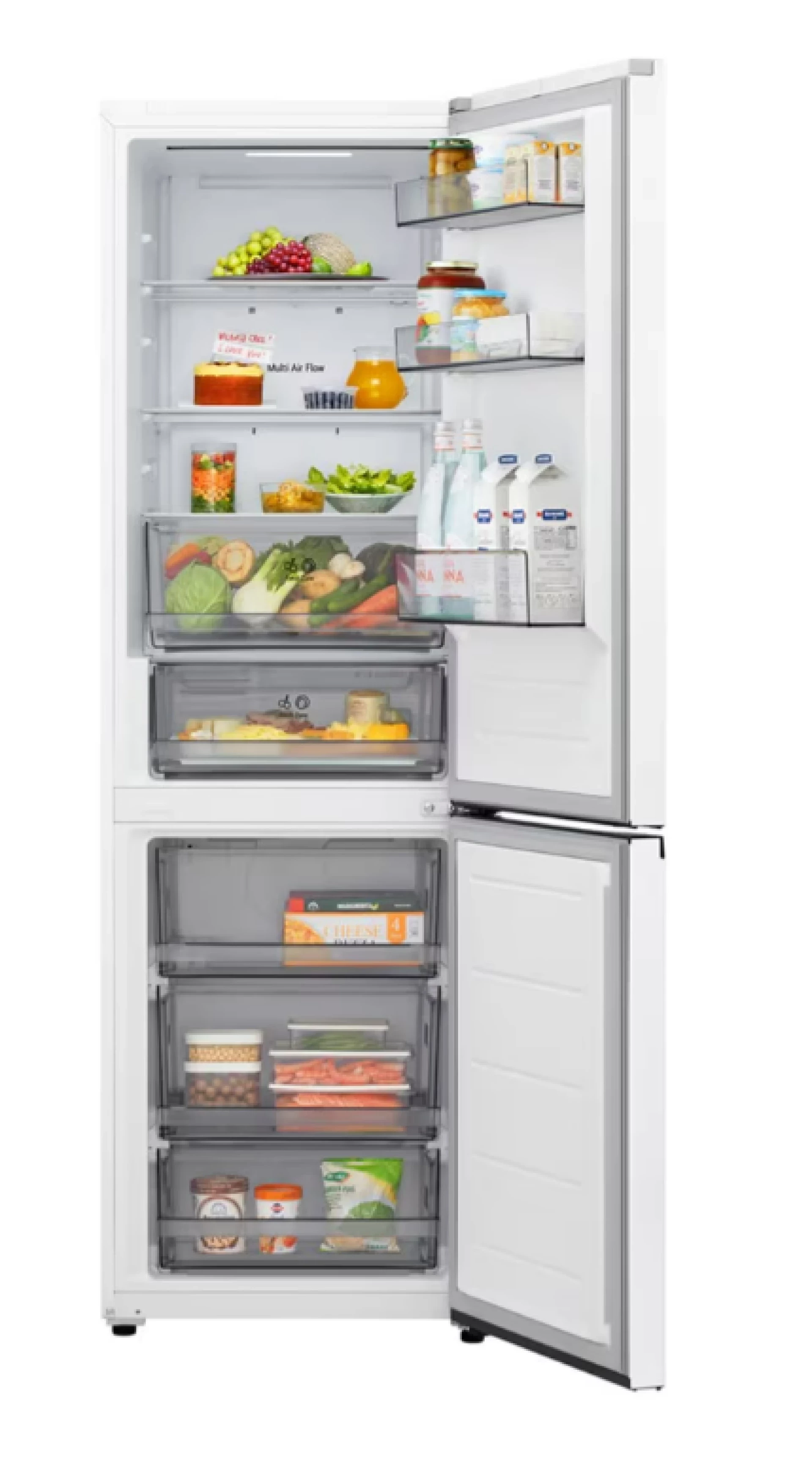 LG Frizider GBBSJ10ESW 1,86m