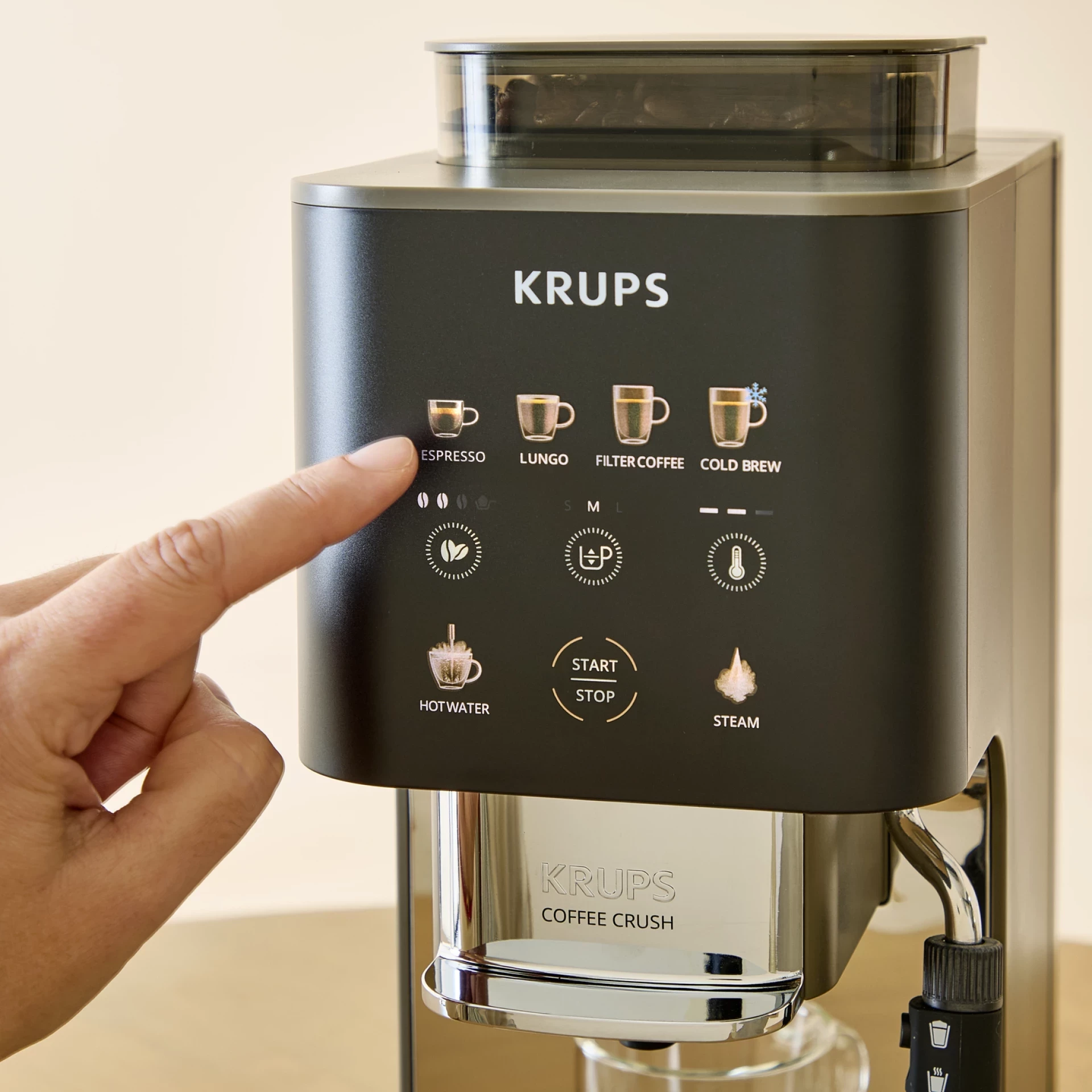 KRUPS Aparat za kafu SA403BE0