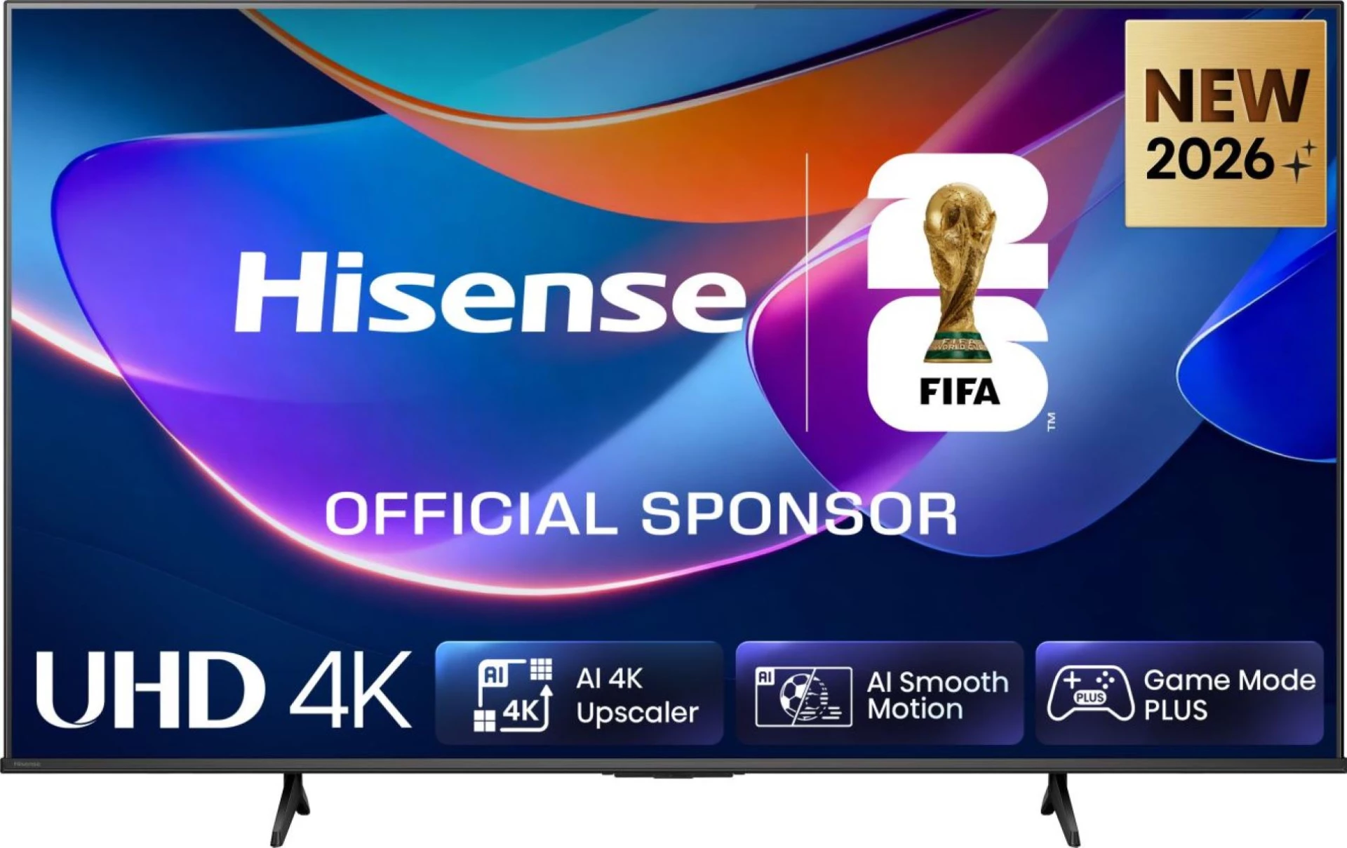 HISENSE TV LED 50A6S