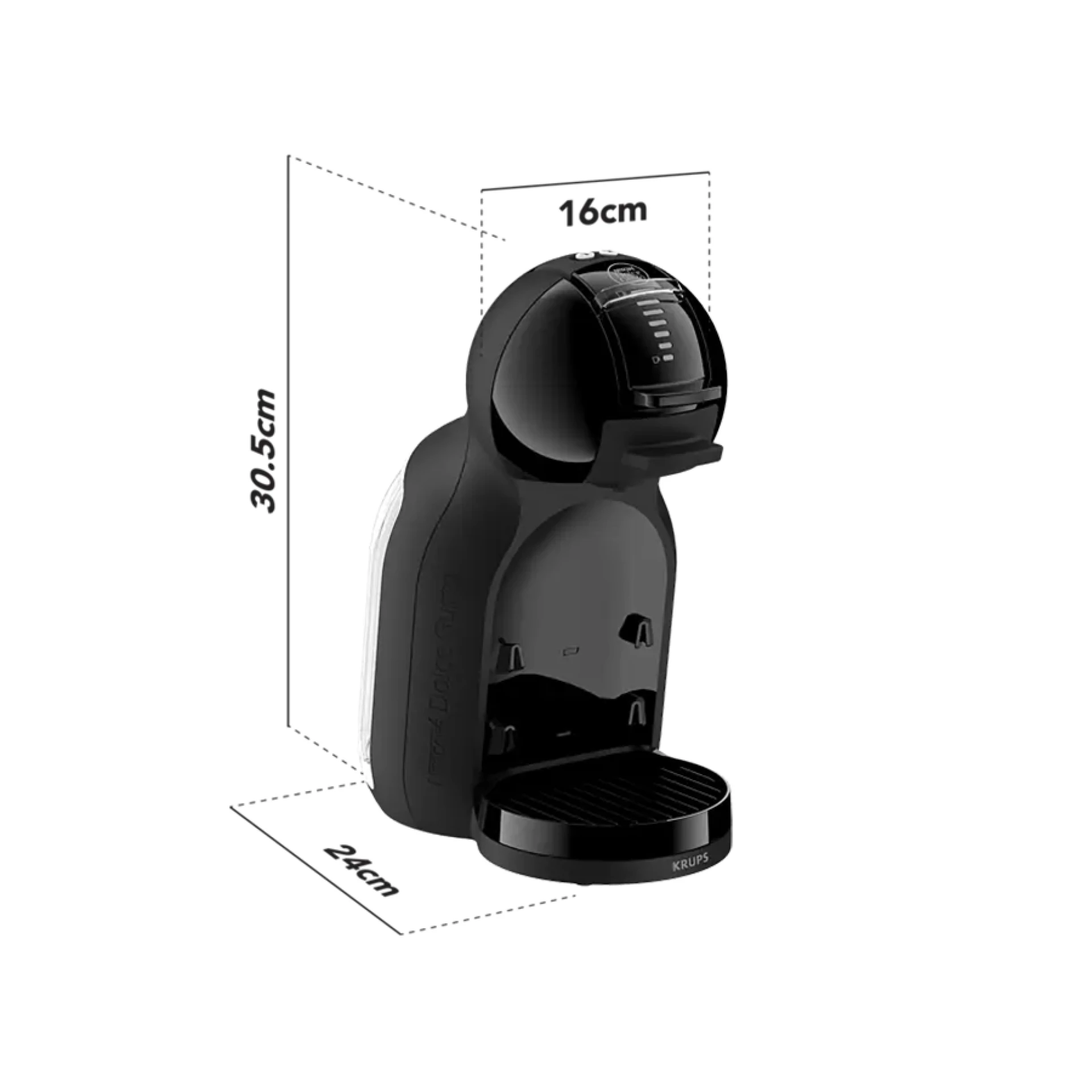 KRUPS Aparat za kafu KP143BF0 Dolce Gusto