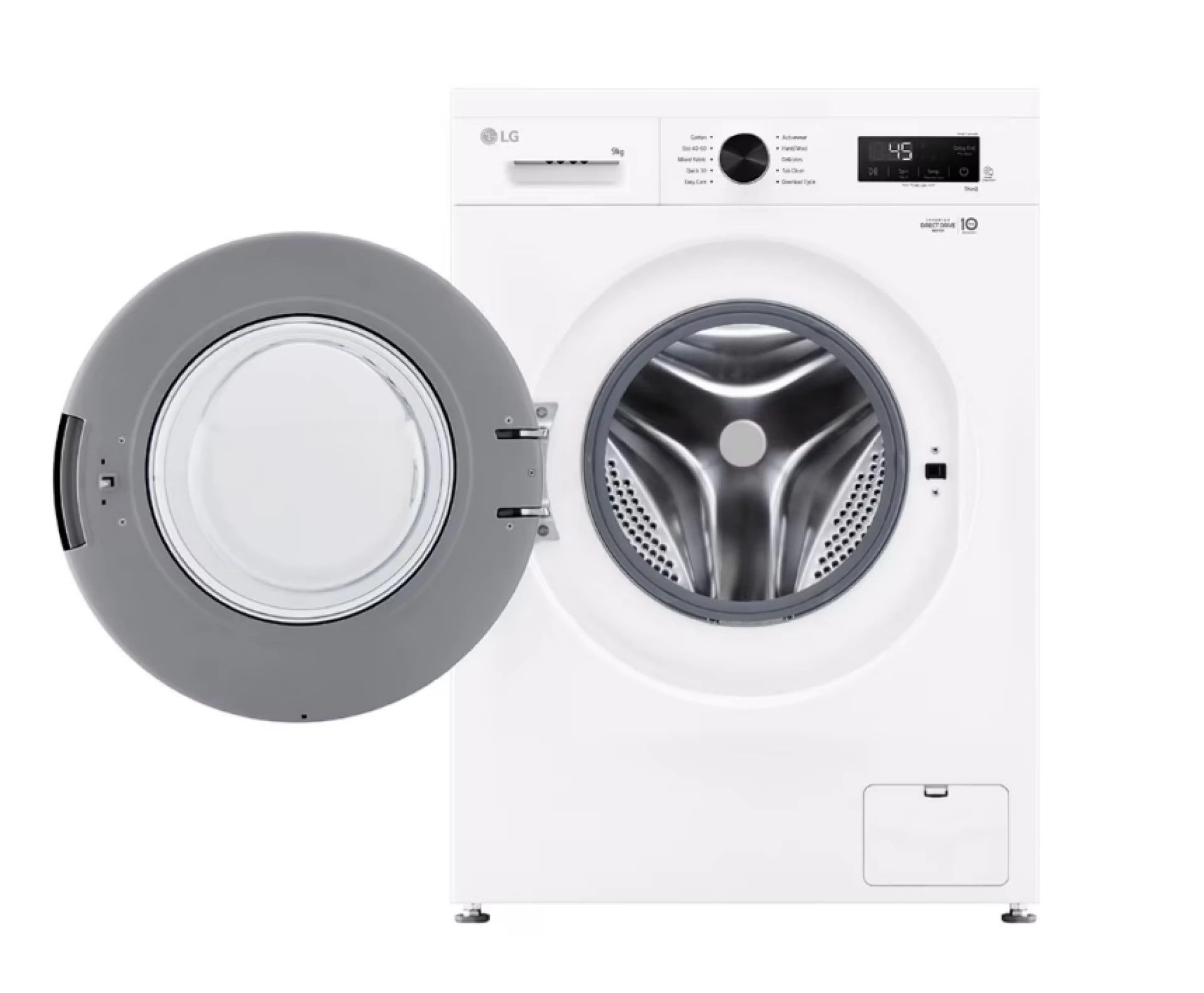 LG Ves masina F4X1009NWK 9kg