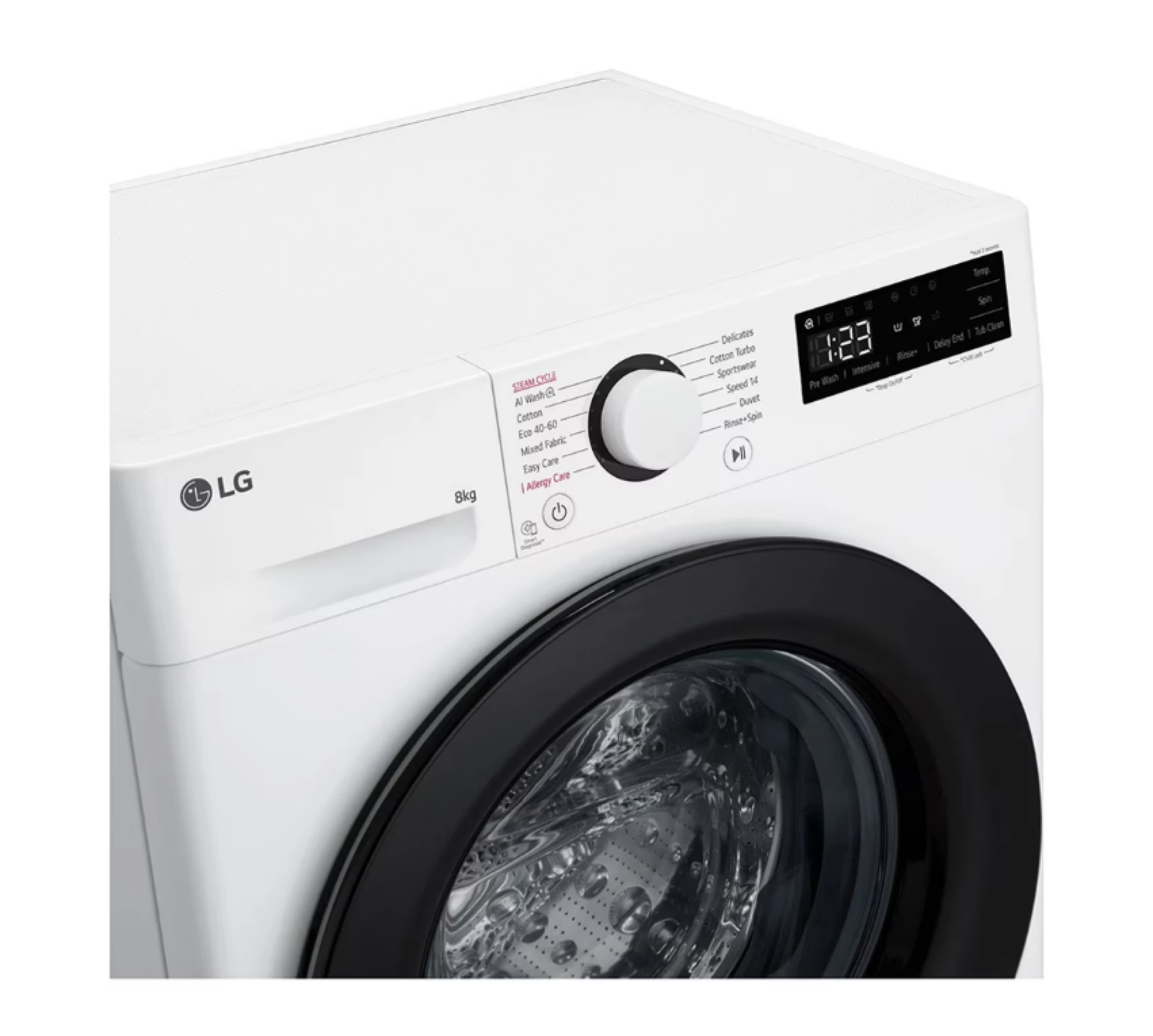 LG Ves masina F2WR508SWW 8kg
