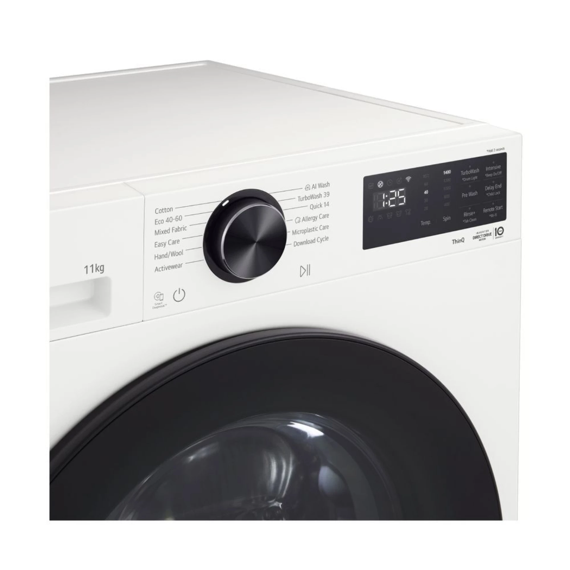 LG Ves masina F4X5011TWB 11kg