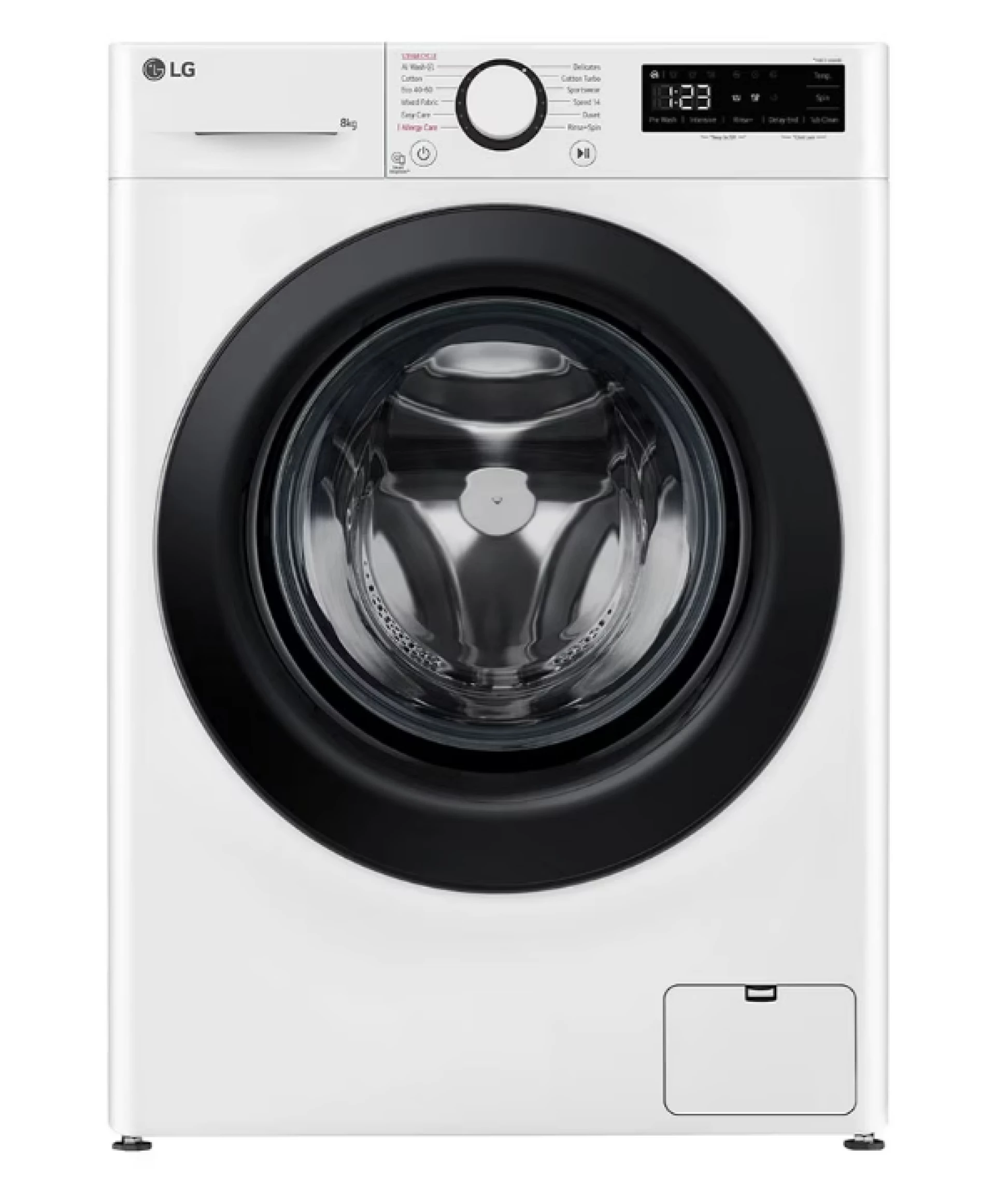 LG Ves masina F2WR508SWW 8 kg, max. 1200 okr./min AI DD™ tehnologija, Slim